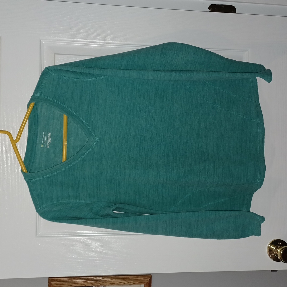 Womens Tek Gear V-neck Sweatshirt